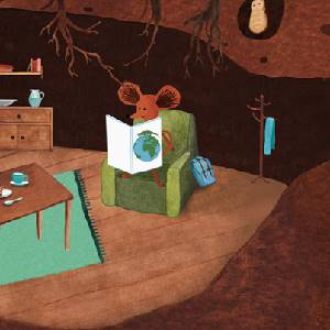 Little Mouse's Encyclopedia - Living Room