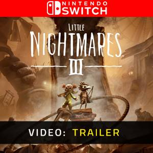 Little Nightmares 3 Nintendo Switch - Trailer