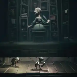 Little Nightmares 3 The Backstage - Avoid Detection