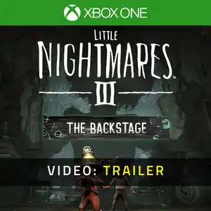 Little Nightmares 3 The Backstage Xbox One - Video Trailer