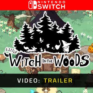 Little Witch in the Woods Nintendo Switch Video Trailer