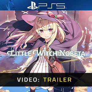 Little Witch Nobeta Trailer Video