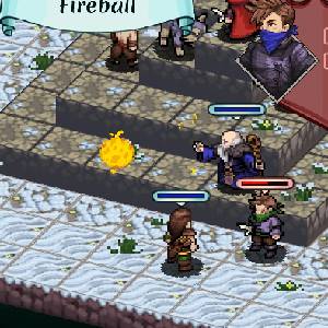 Live by the Sword Tactics - Fireball