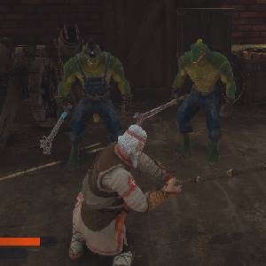 LIZARDS MUST DIE 2 - Staff