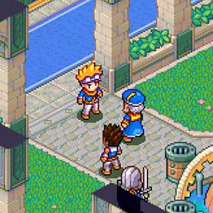 Lock - The young hero