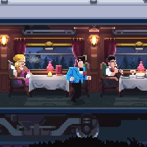 Loco Motive - Dining Carriage