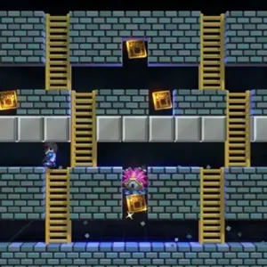 Lode Runner Legacy - Ladders