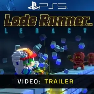 Lode Runner Legacy PS5 - Trailer