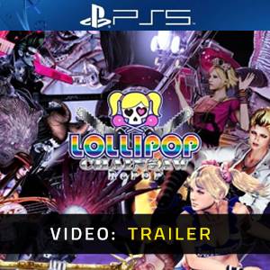 Lollipop Chainsaw RePOP Video Trailer