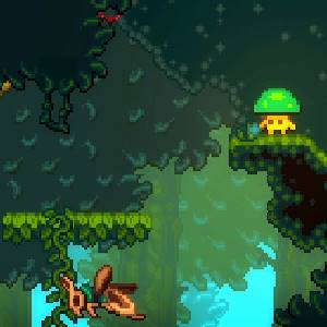 Lone Fungus 2 - Platform