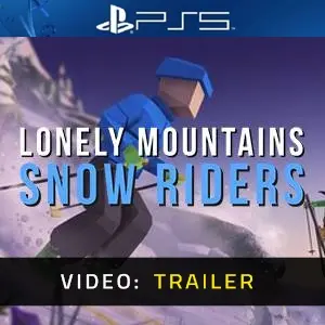 Lonely Mountains: Snow Riders PS5 - Video Trailer