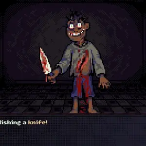 Look Outside - Knife