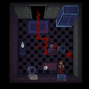 Look Outside - Blood Trace