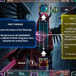 Loopweavers: Dimensional Alliances - Battle Tutorial