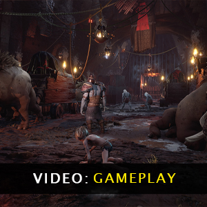 Lord of the Rings Gollum Video Gameplay