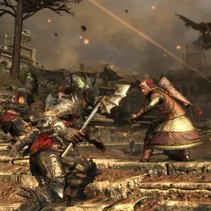 Lord of the Rings: War in the North - Swordfight