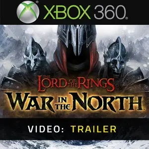 Lord of the Rings: War in the North Xbox 360 - Trailer