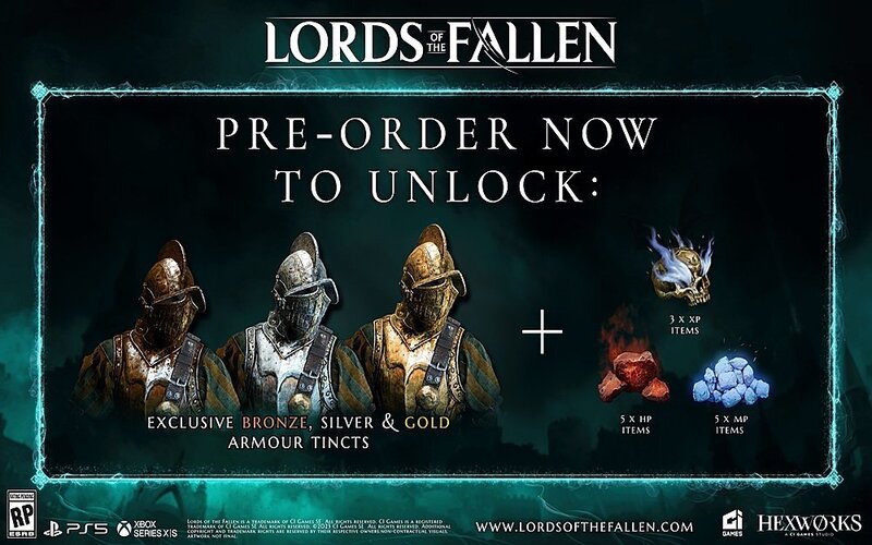 Lords of the Fallen pre order