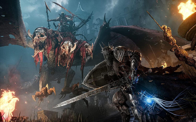 O que é Lords of the Fallen