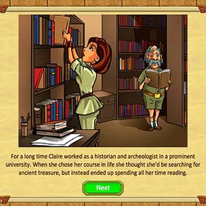 archeologist in a prominent university