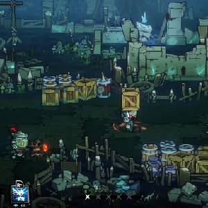 Lost Castle 2 - Enemies