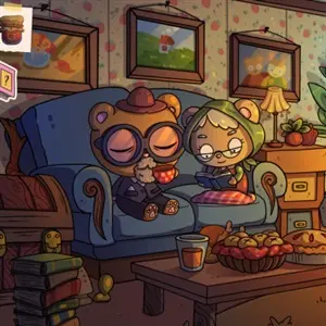 Lost in Loss - Fireplace