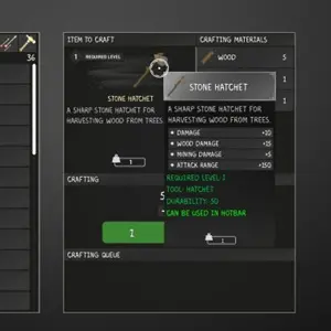 Lost Islands - Inventory