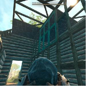 Lost Isle - Building Walls