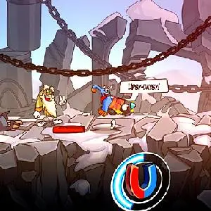 Lost Socks: Naughty Brothers - Magnet