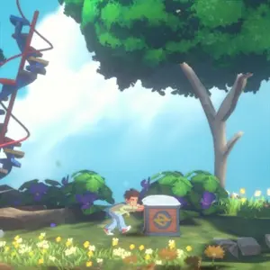 Lost Twins 2 - Pushing Box