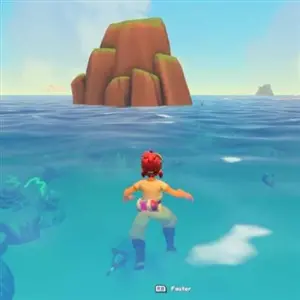 Lou’s Lagoon - Ocean Swim