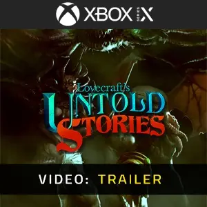 Lovecraft's Untold Stories Xbox Series - Video Trailer