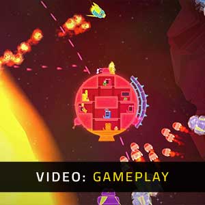 Lovers in a Dangerous Spacetime - Video Gameplay