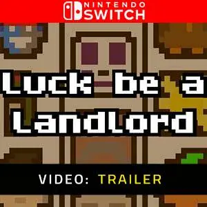 Luck be a Landlord Nintendo Switch - Video Trailer