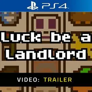 Luck be a Landlord PS4 - Video Trailer