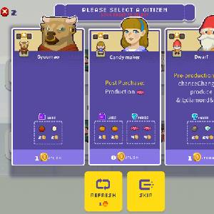 Lucky Mayor - Citizen Selection