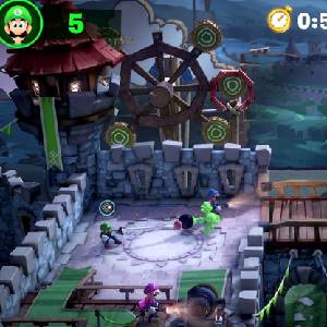 Luigi's Mansion 3 - Breaking Targets