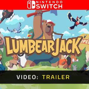 LumbearJack Nintendo Switch - Trailer
