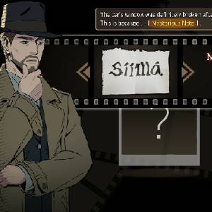 LumineNight - Mysterious Note