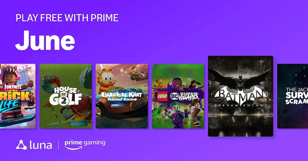 Prime Gaming Free Games From Amazon Luna - June 2025 - AllKeyShop.com