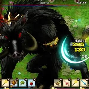 Lunadra: Luna Awakens the Legendary Dragon - Zakhvat Beast