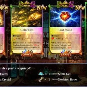 Lunadra: Luna Awakens the Legendary Dragon - Cards