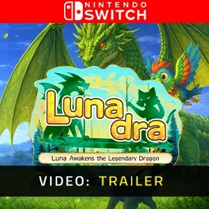 Lunadra: Luna Awakens the Legendary Dragon Nintendo Switch - Trailer