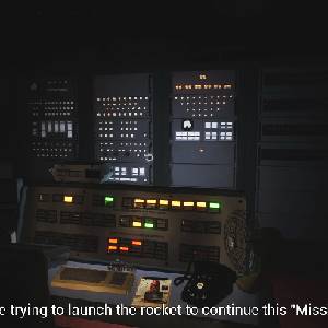 Lunar Nightmare - Control Room