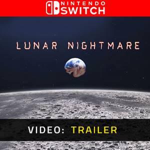 Lunar Nightmare - Video Trailer