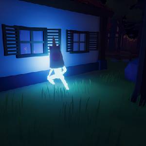 Lycans - Glowing Person