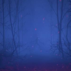 Macabre Snowy Forest