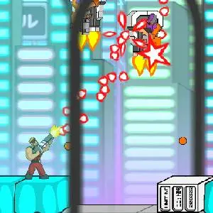 Machine Gun Train Run - Terrorist