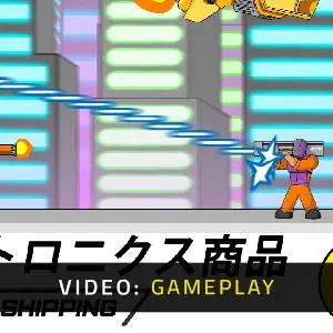 Machine Gun Train Run - Gameplay Video