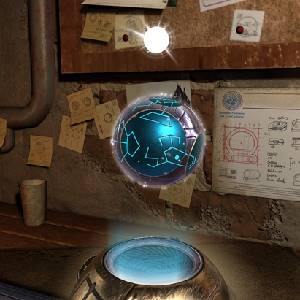 Machinika Museum - Galaxy Map